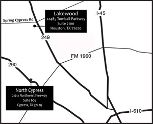 Locations Map